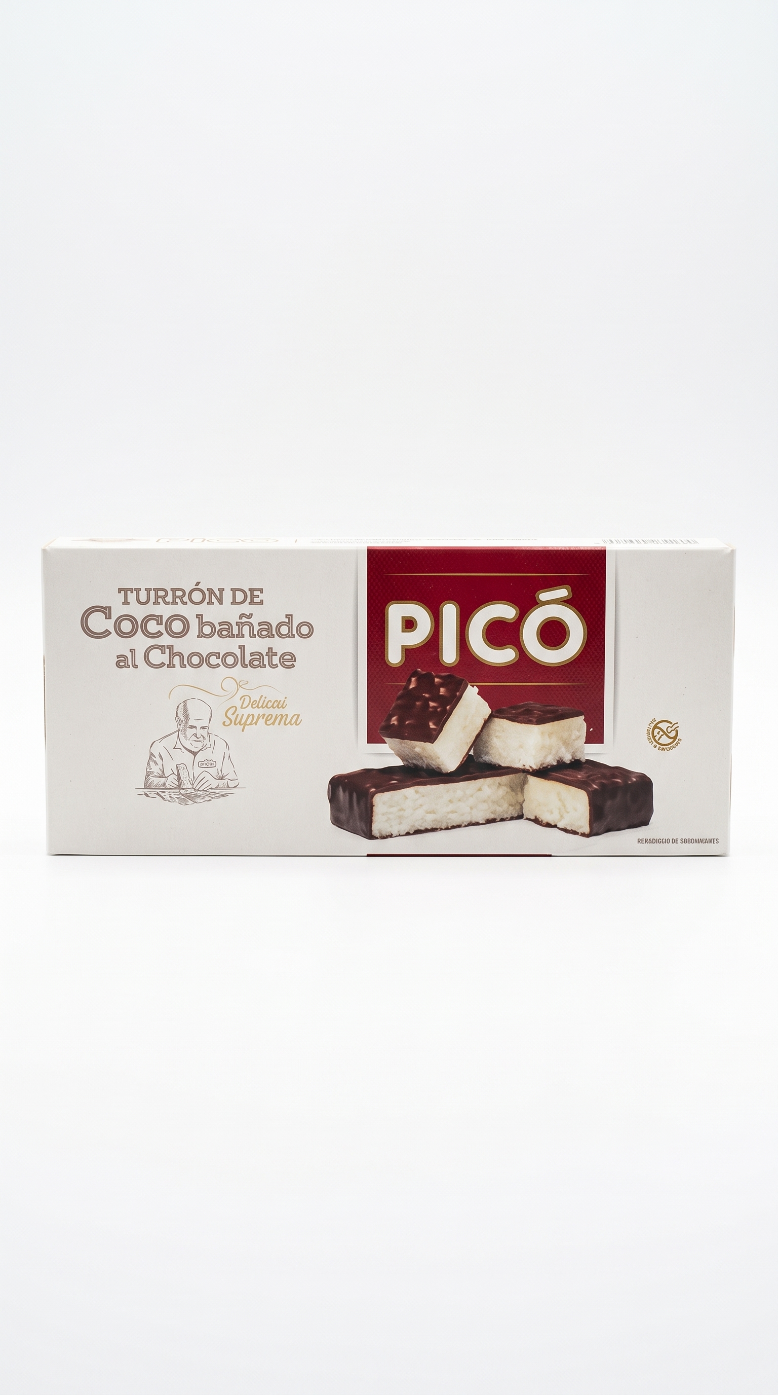 Pico Шоколадный туррон с кокосом 200 г