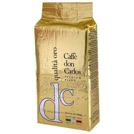 Carlos DON Qualita ORO молотый 250гр