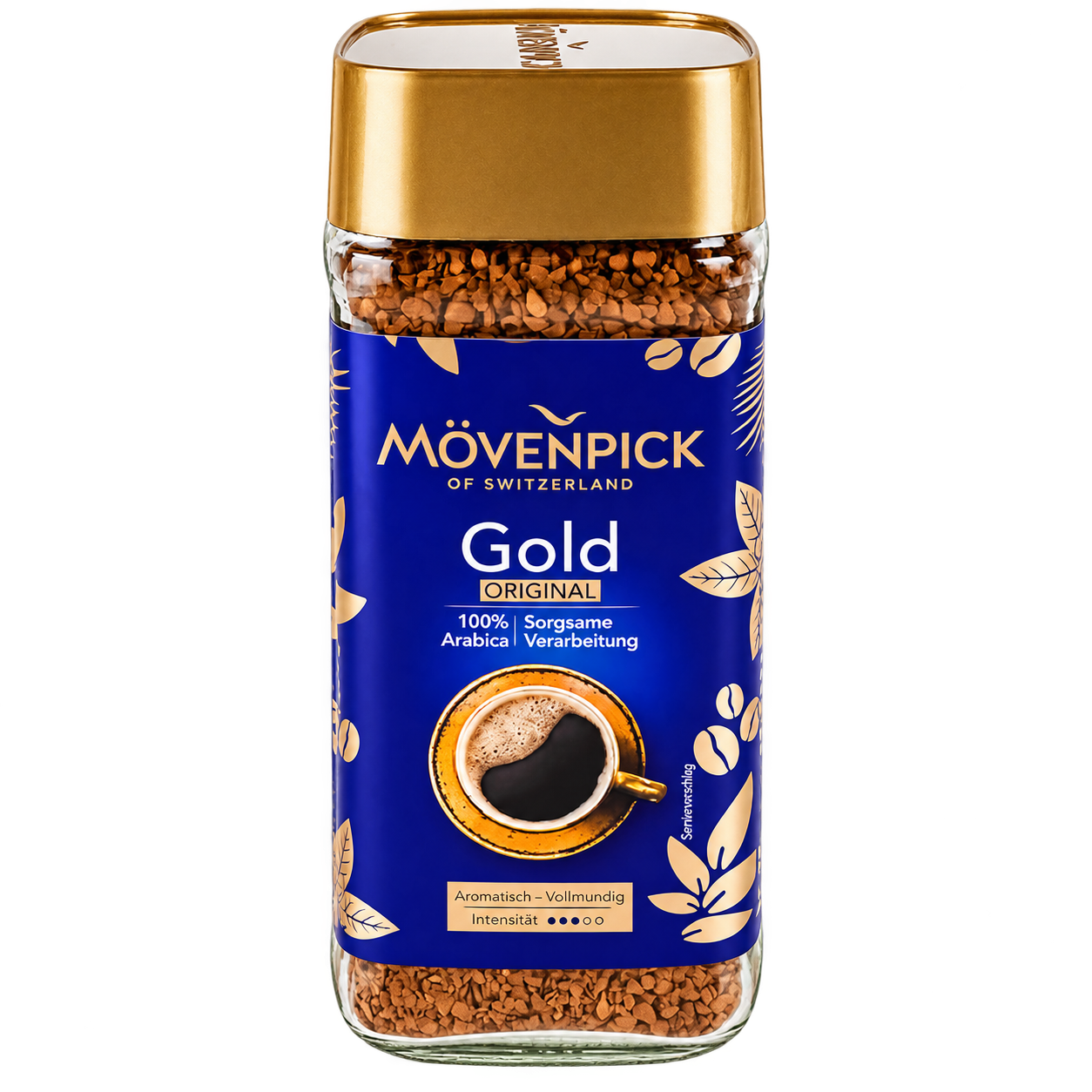 Movenpick Gold ORIGINAL 100гр с/б сублимированный