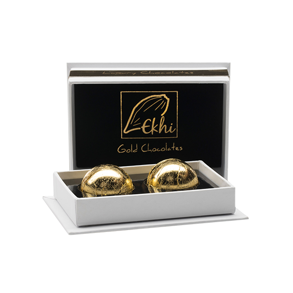 Конфеты «Золотое солнце» Ekhi Gold серии Sunset (бокс 2 шт)