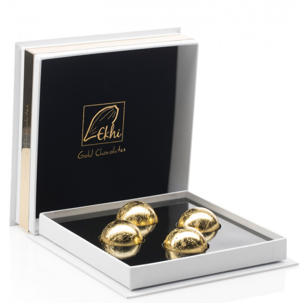 Конфеты «Золотое солнце» Ekhi Gold серии Sunset (бокс 4 шт)