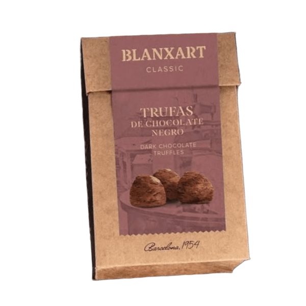 Трюфели Blanxart из темного шоколада 100 гр