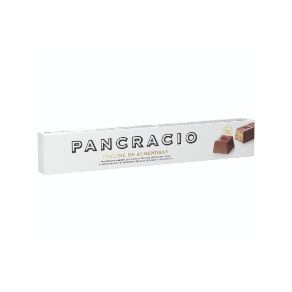 Пралине из миндаля в молочном шоколаде (Almond praline coated in our 42% milk choco) 100г