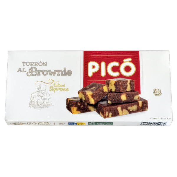 Pico Мягкий шоколадный десерт Брауни 200гр