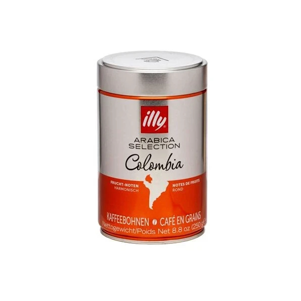 Illy 250гр COLOMBIA ЗЕРНО ж/б