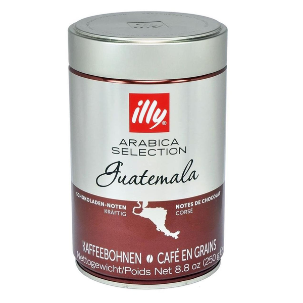 Illy 250гр GUATEMALA ЗЕРНО ж/б
