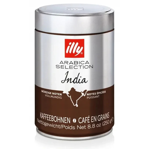 Illy 250гр INDIA ЗЕРНО ж/б
