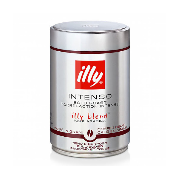 Illy 250гр INTENSO ЗЕРНО ж/б