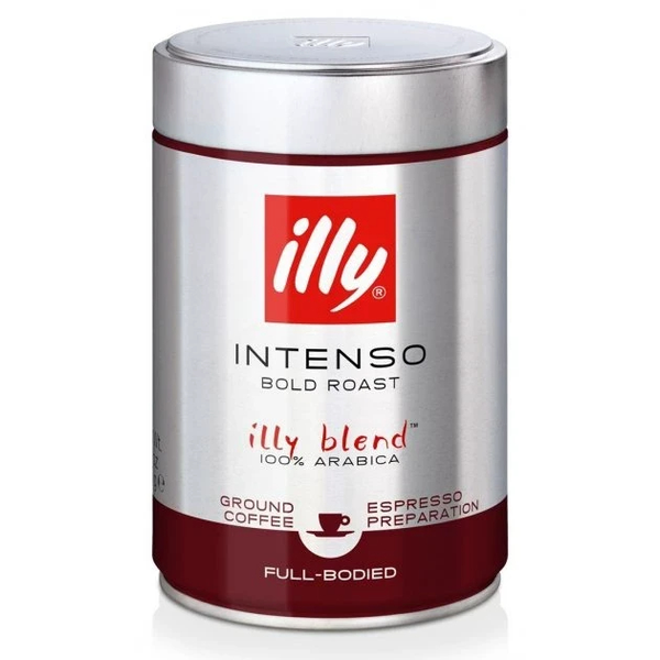 Illy 250гр INTENSO молотый ж/б